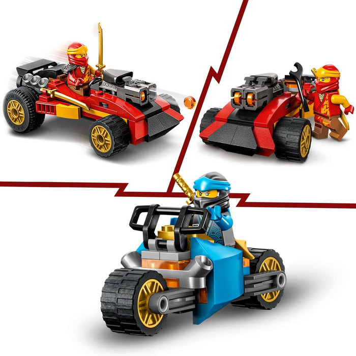 LEGO Ninjago Set Creativo Di Mattoncini Ninja - 71787