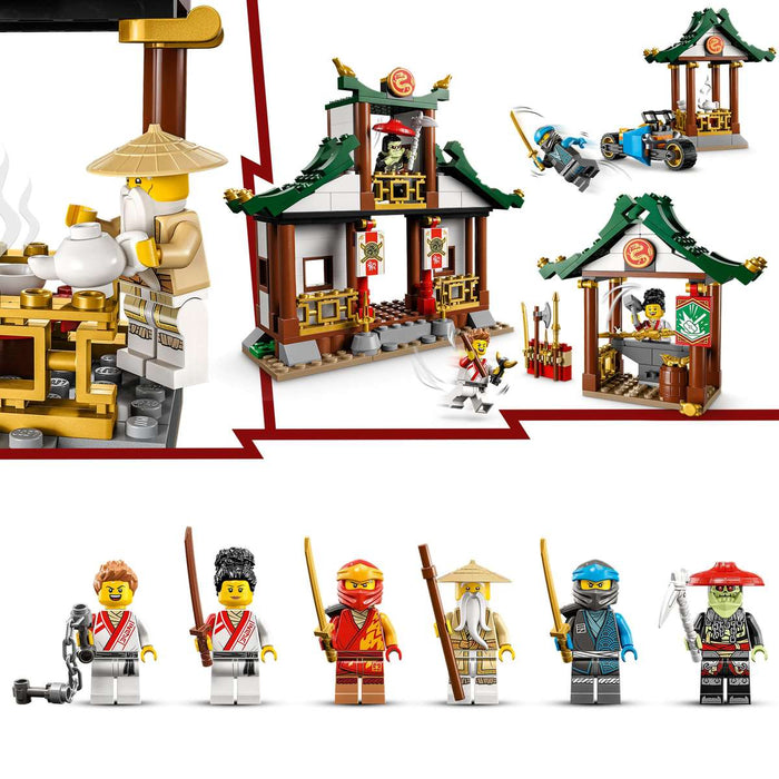 LEGO Ninjago Set Creativo Di Mattoncini Ninja - 71787
