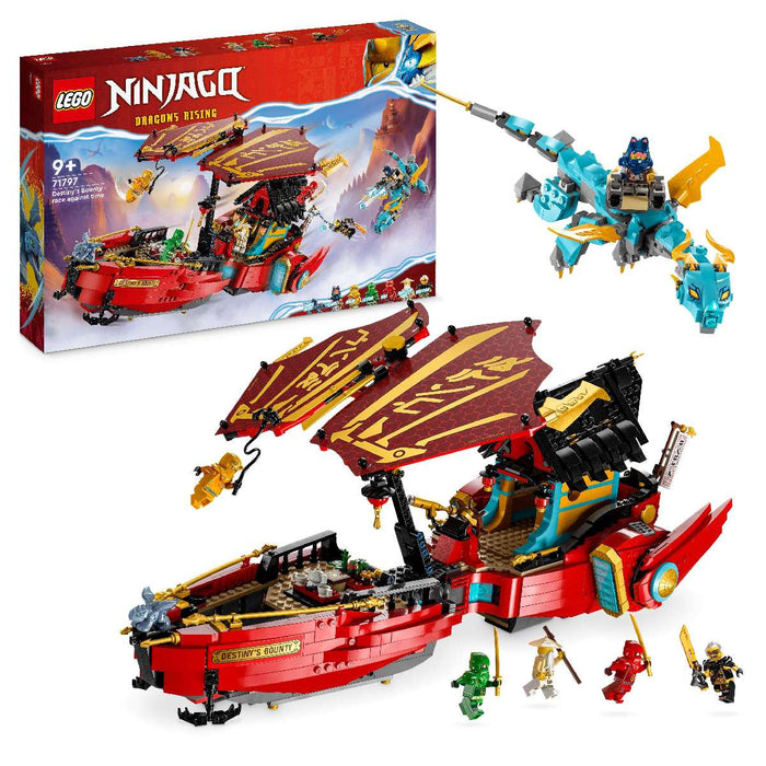 LEGO Il Vascello Del Destino - Corsa Contro Il Tempo - 71797