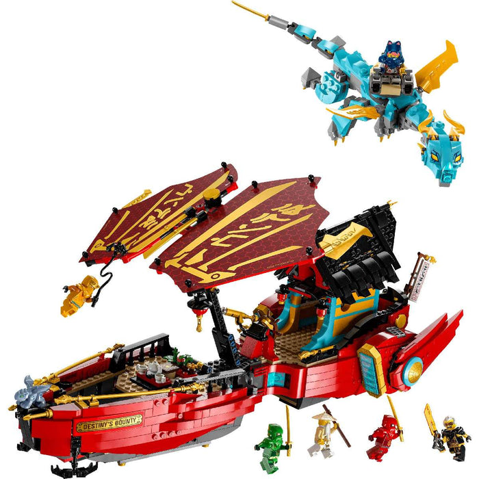 LEGO Il Vascello Del Destino - Corsa Contro Il Tempo - 71797