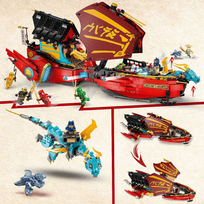 LEGO Il Vascello Del Destino - Corsa Contro Il Tempo - 71797