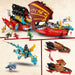 LEGO Il Vascello Del Destino - Corsa Contro Il Tempo - 71797