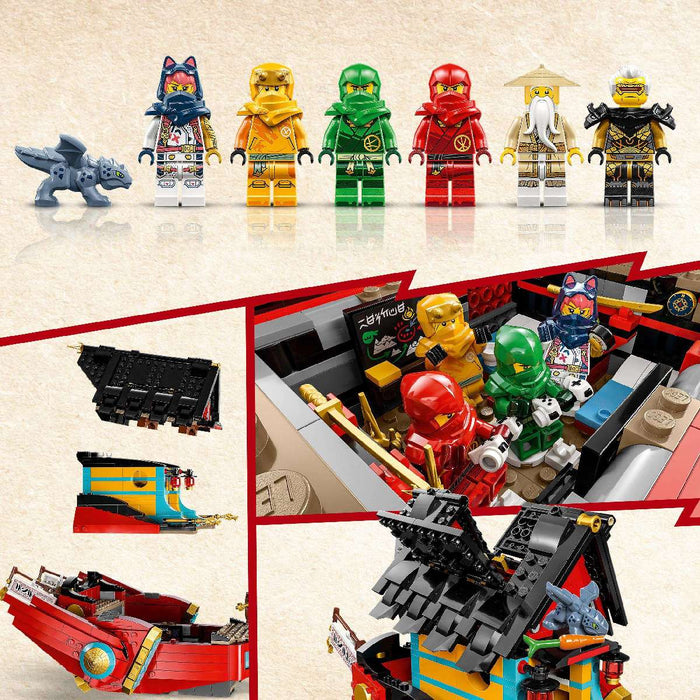 LEGO Il Vascello Del Destino - Corsa Contro Il Tempo - 71797