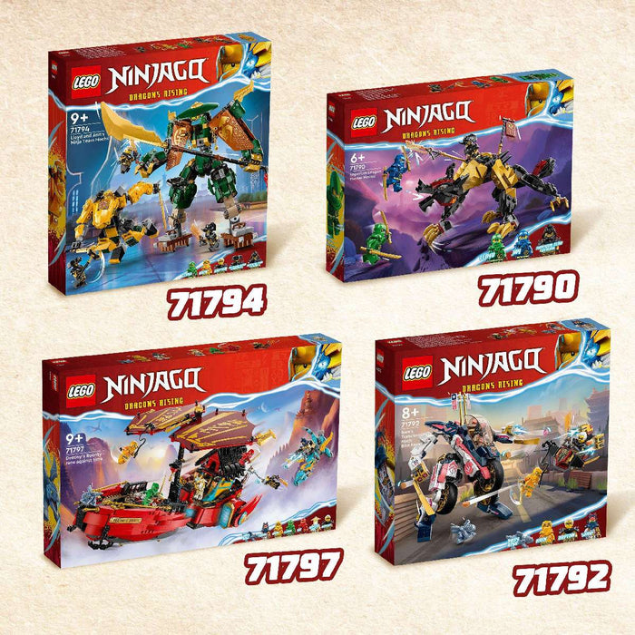 LEGO Il Vascello Del Destino - Corsa Contro Il Tempo - 71797