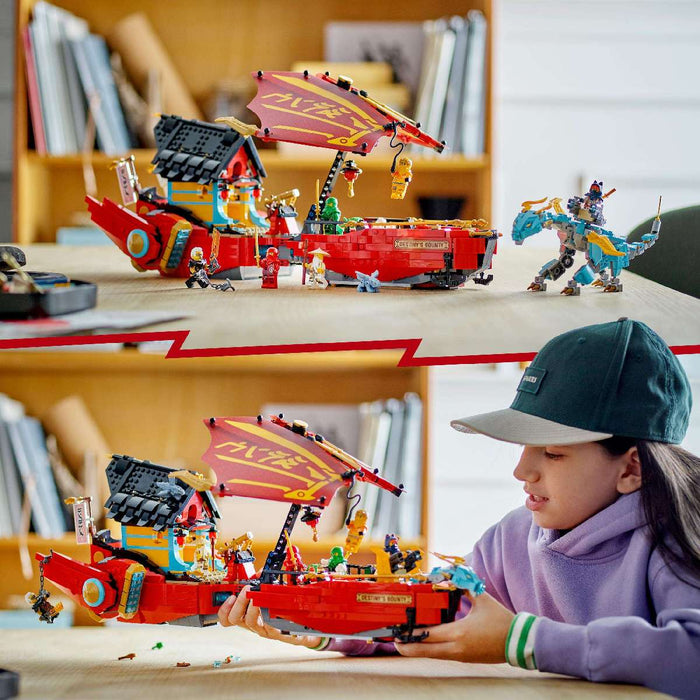 LEGO Il Vascello Del Destino - Corsa Contro Il Tempo - 71797