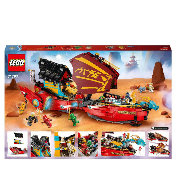 LEGO Il Vascello Del Destino - Corsa Contro Il Tempo - 71797