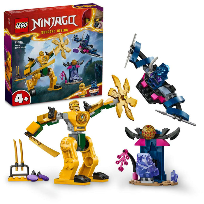 LEGO Mech Da Battaglia Di Arin - 71804