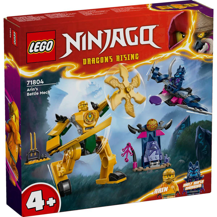 LEGO Mech Da Battaglia Di Arin - 71804