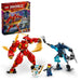 LEGO Mech Elemento Fuoco Di Kai - 71808