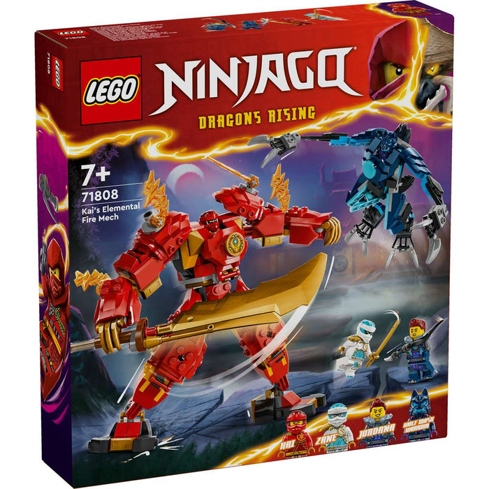 LEGO Mech Elemento Fuoco Di Kai - 71808