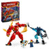 LEGO Mech Elemento Fuoco Di Kai - 71808