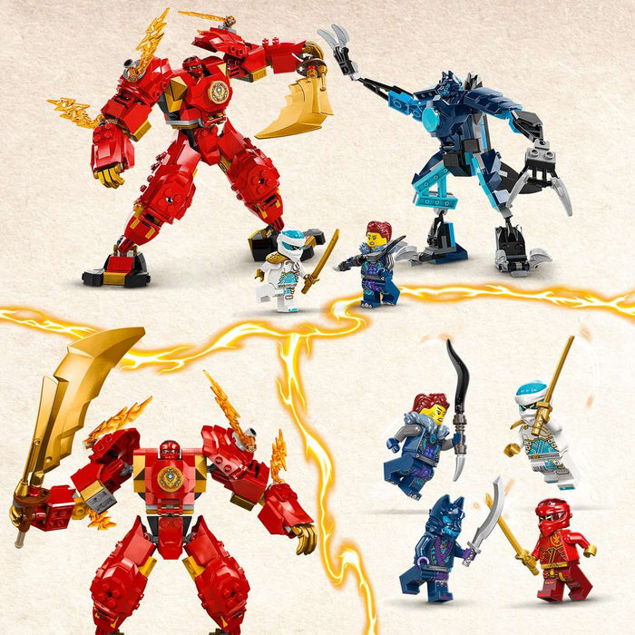 LEGO Mech Elemento Fuoco Di Kai - 71808
