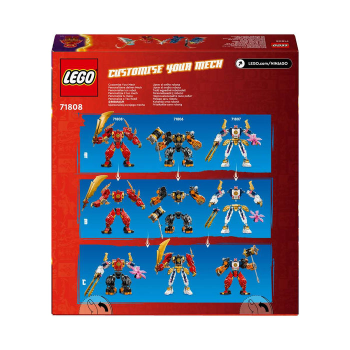 LEGO Mech Elemento Fuoco Di Kai - 71808
