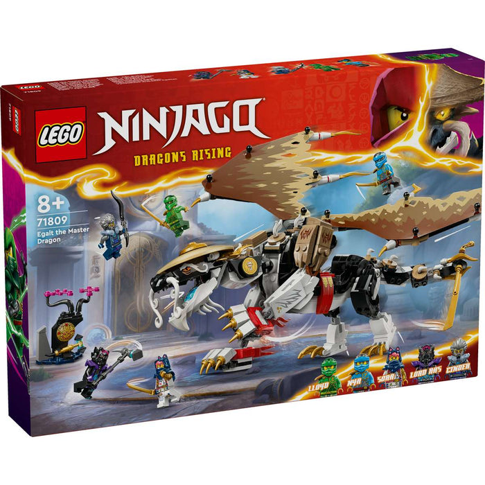 LEGO Egalt, Il Drago Maestro - 71809
