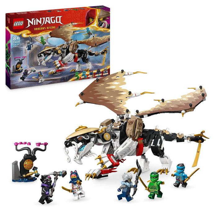 LEGO Egalt, Il Drago Maestro - 71809