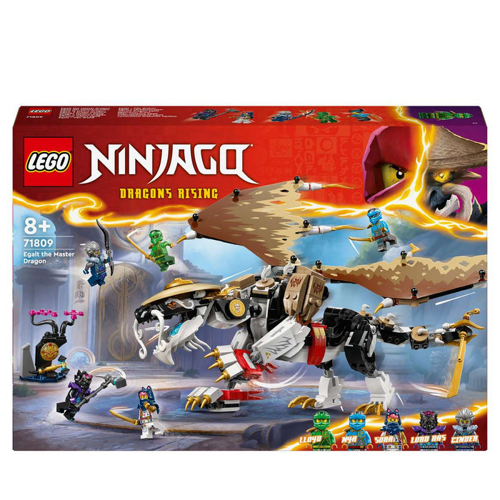 Ninjago Drago D Oro Lego Ninjago Draghi LEGO Ninjago 71826 Battle