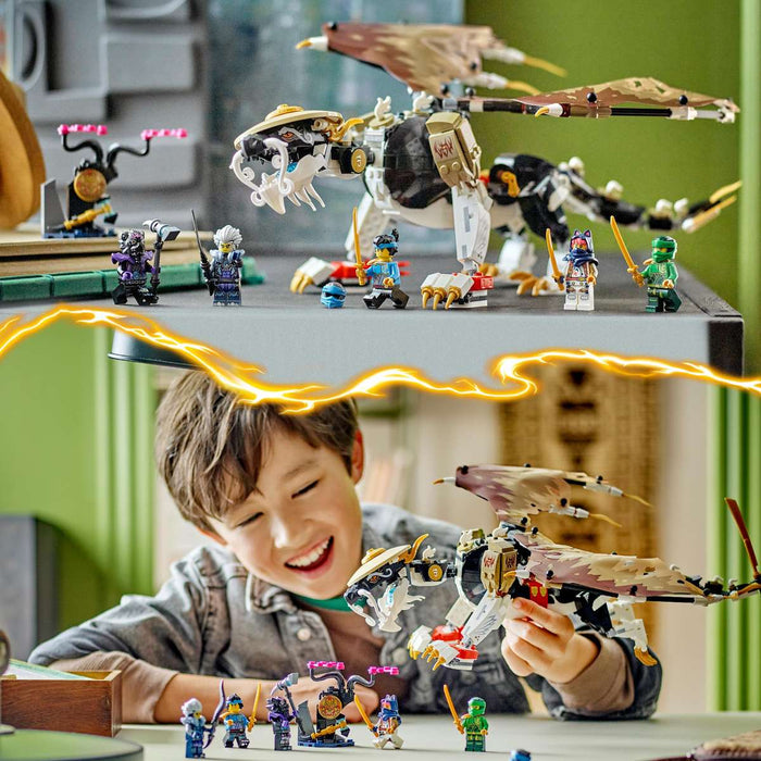 LEGO Egalt, Il Drago Maestro - 71809