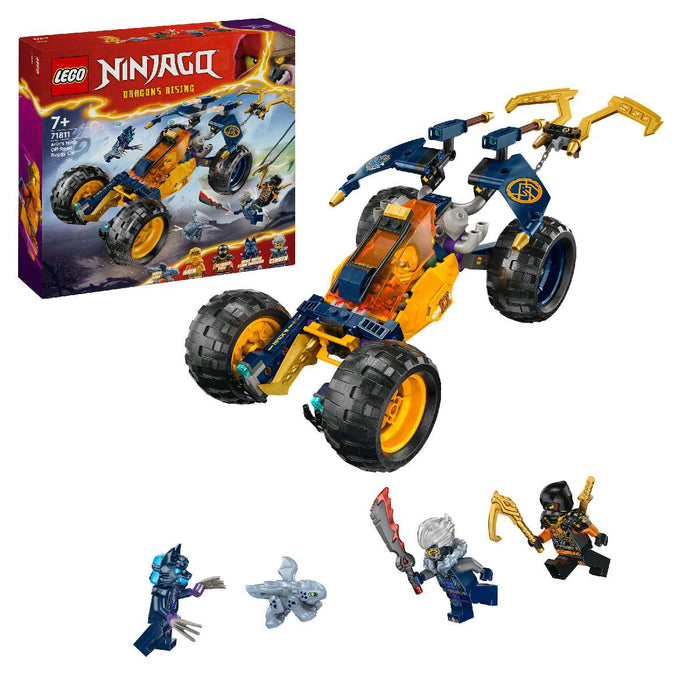 LEGO Buggy Fuoristrada Ninja Di Arin - 71811