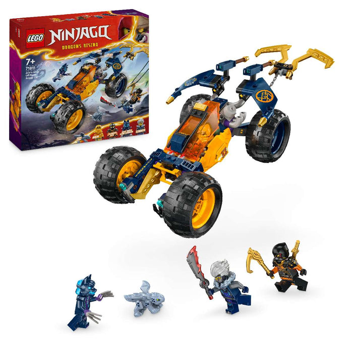 LEGO Buggy Fuoristrada Ninja Di Arin - 71811