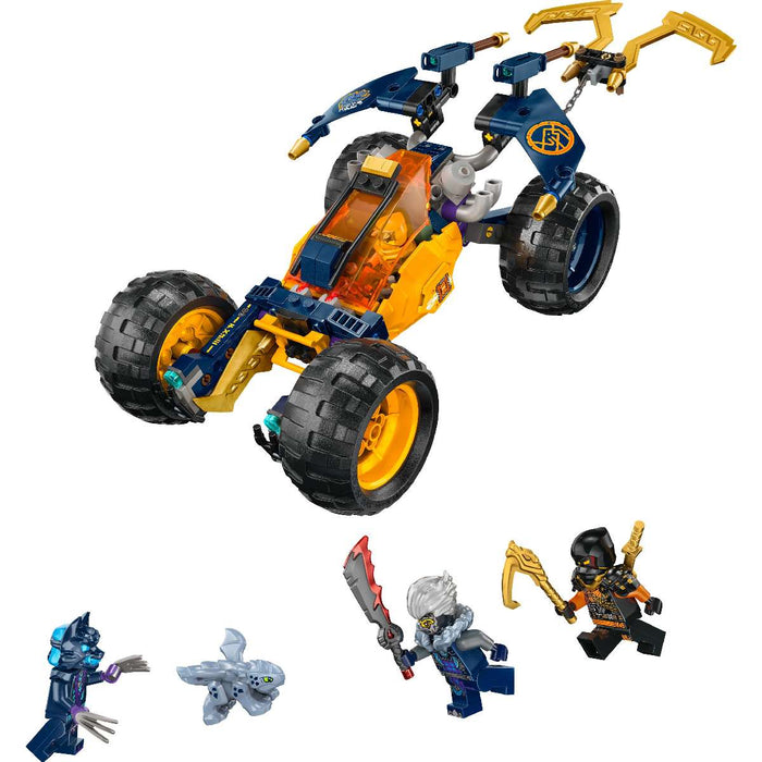 LEGO Buggy Fuoristrada Ninja Di Arin - 71811