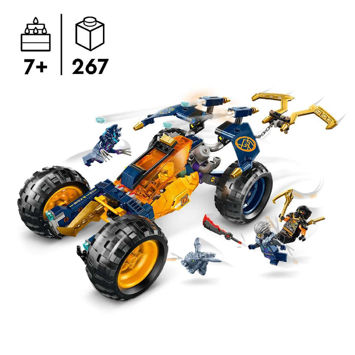 LEGO Buggy Fuoristrada Ninja Di Arin - 71811