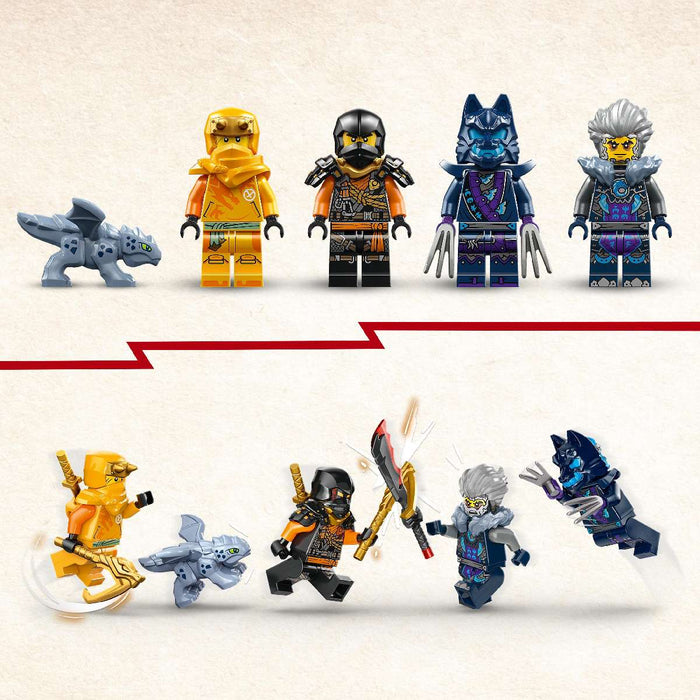 LEGO Buggy Fuoristrada Ninja Di Arin - 71811