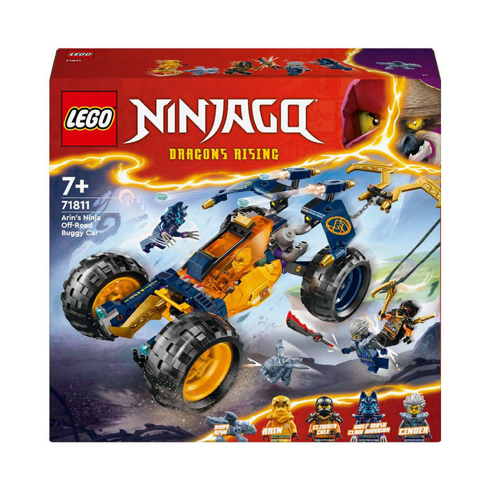 LEGO Buggy Fuoristrada Ninja Di Arin - 71811