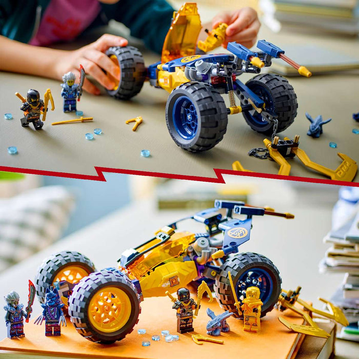 LEGO Buggy Fuoristrada Ninja Di Arin - 71811