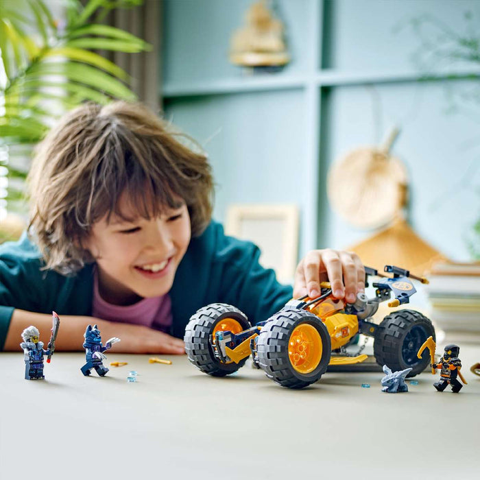 LEGO Buggy Fuoristrada Ninja Di Arin - 71811