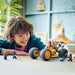 LEGO Buggy Fuoristrada Ninja Di Arin - 71811