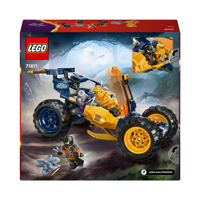 LEGO Buggy Fuoristrada Ninja Di Arin - 71811
