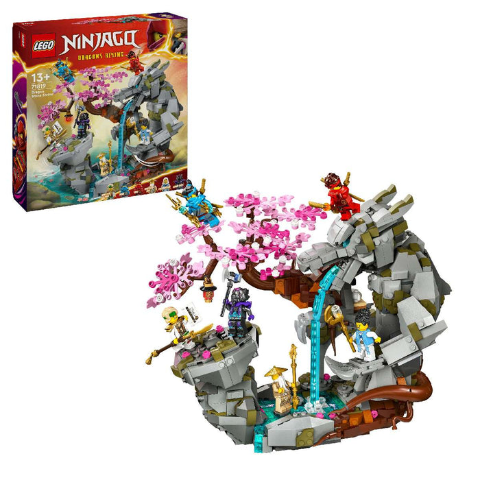 LEGO Santuario Della Pietra Del Drago - 71819