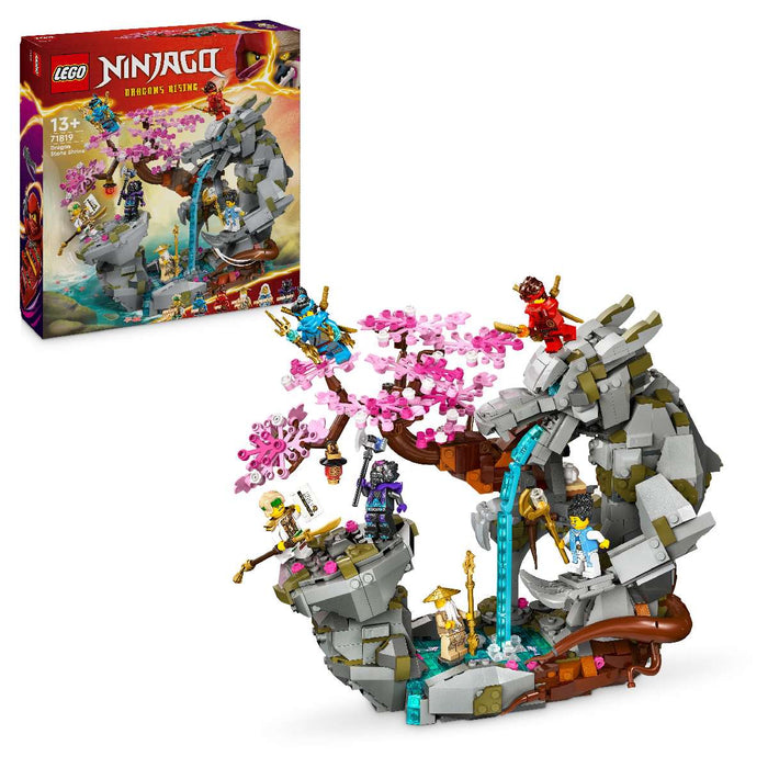 LEGO Santuario Della Pietra Del Drago - 71819