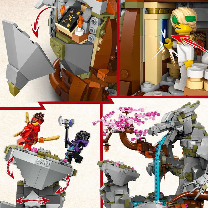 LEGO Santuario Della Pietra Del Drago - 71819