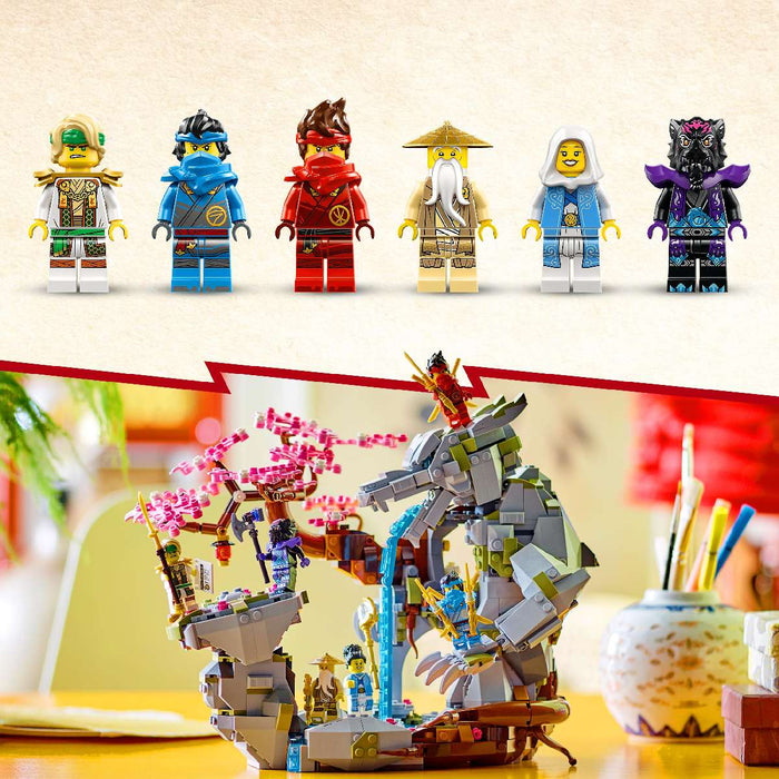 LEGO Santuario Della Pietra Del Drago - 71819
