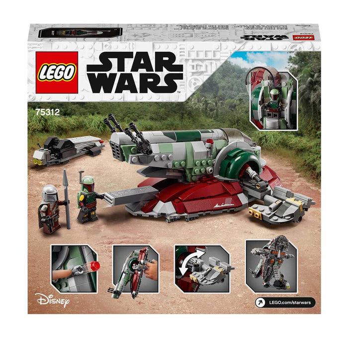 LEGO Star Wars Astronave Di Boba Fett - 75312