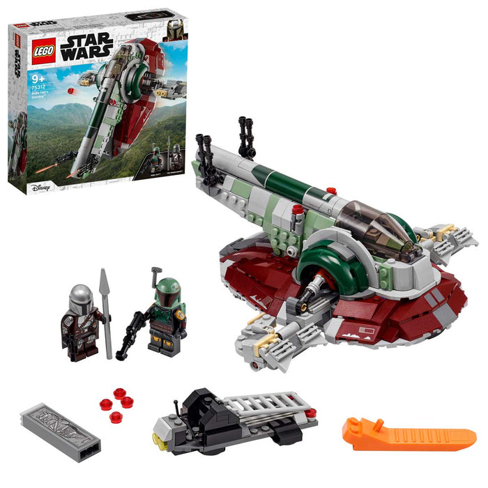 LEGO Star Wars Astronave Di Boba Fett - 75312