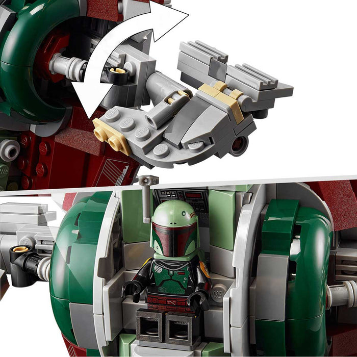 LEGO Star Wars Astronave Di Boba Fett - 75312