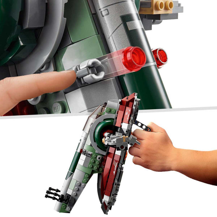 LEGO Star Wars Astronave Di Boba Fett - 75312
