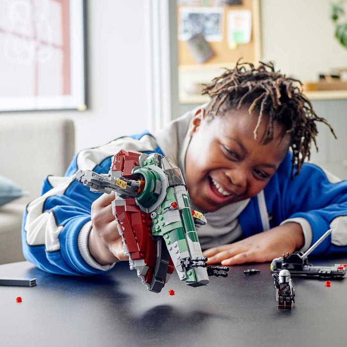 LEGO Star Wars Astronave Di Boba Fett - 75312