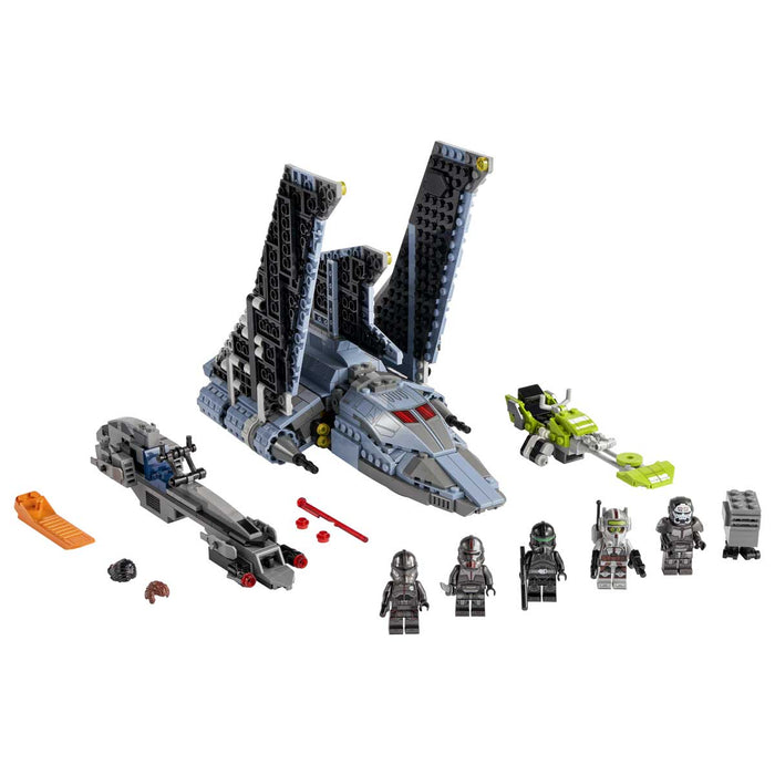 LEGO Star Wars Shuttle Di Attacco The Bad Batch - 75314