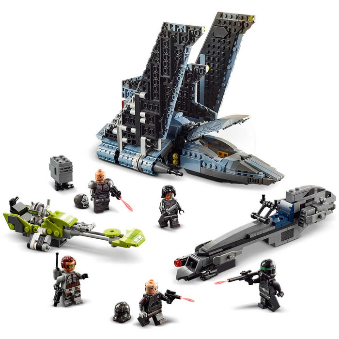 LEGO Star Wars Shuttle Di Attacco The Bad Batch - 75314