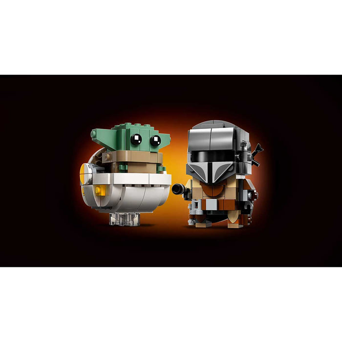 LEGO Star Wars Il Mandaloriano E Il Bambino - 75317