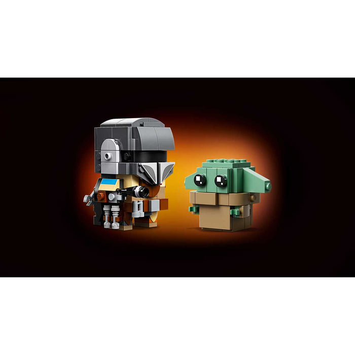 LEGO Star Wars Il Mandaloriano E Il Bambino - 75317