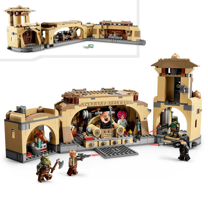 LEGO La Sala Del Trono Di Boba Fett - 75326
