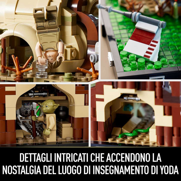 LEGO Diorama Addestramento Jedi Su Dagobah - 75330