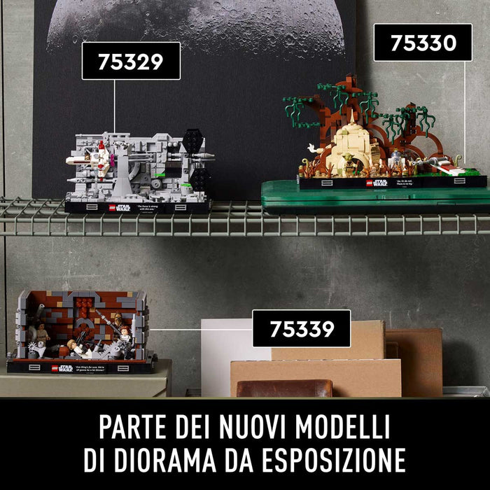LEGO Diorama Addestramento Jedi Su Dagobah - 75330