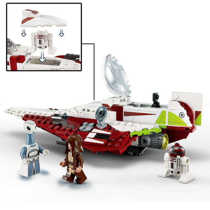 LEGO Jedi Starfighter Di Obi-Wan Kenobi - 75333