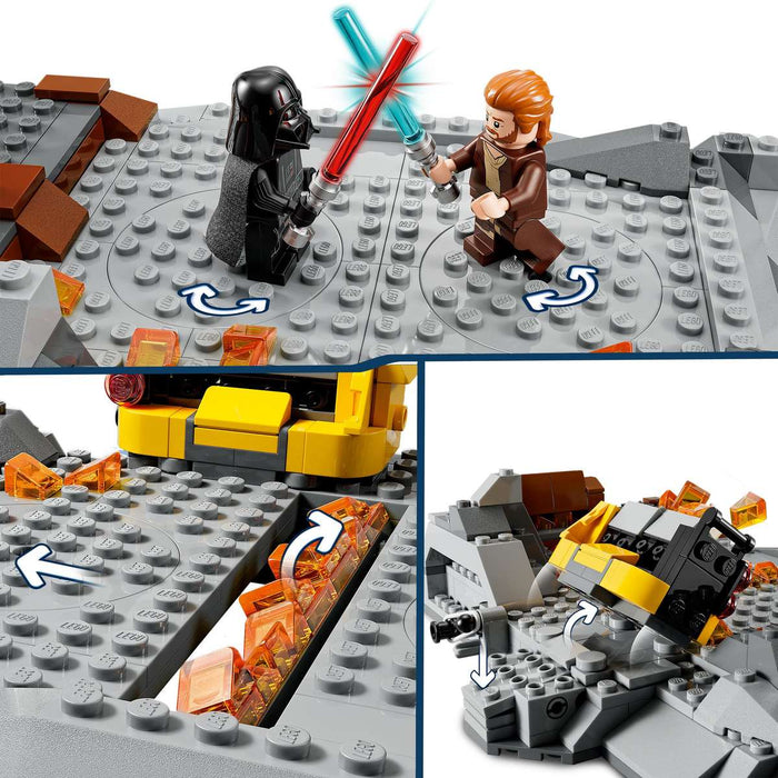 LEGO Obi-Wan Kenobi Vs. Darth Vader - 75334