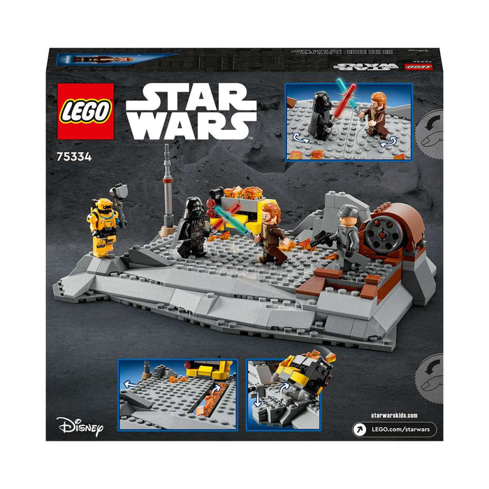 LEGO Obi-Wan Kenobi Vs. Darth Vader - 75334